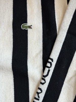 Supreme Lacoste Stripe Cardigan 2019 Size M Brand New | eBay
