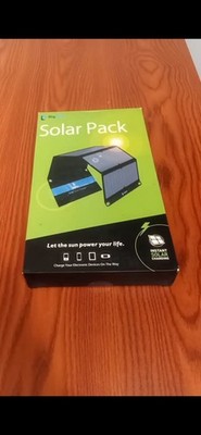 BigBlue 3 USB Ports 28W Solar Charger - 5V/4.8A Max - Portable SunPower - NEW