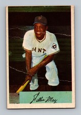 Vintage Willie Mays Baseball Card Timeline: 1951-1974 25
