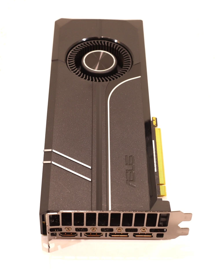 Asus NVIDIA GeForce GTX 1080 Ti 11GB GDDR5X PCIe GPU P/N: TURBO-GTX1080TI-11G - Image 2 of 4