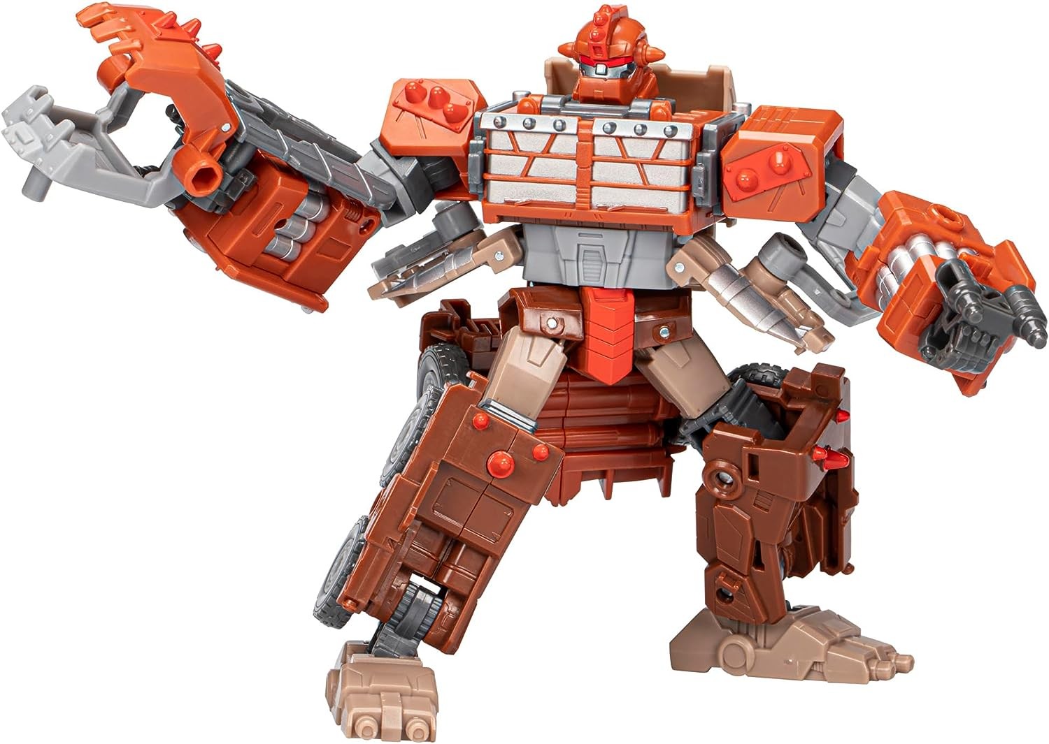 Transformers Legacy Evolution 7" Figure Voyager Class Wave 7 - Trashmaster