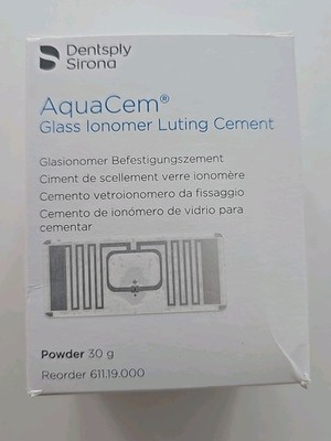 AquaCem Glass Ionomer Luting Cement