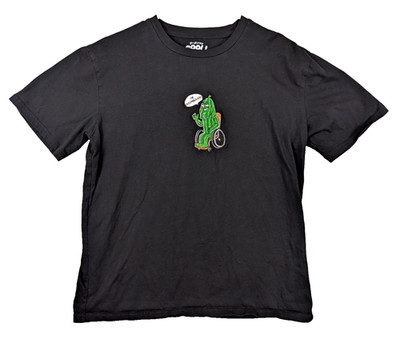 Cucumber Joe T-Shirt Cool Shirtz Cold Ones Shirt Embroidered Mens Size Large