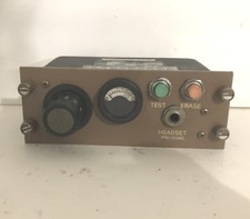 Boeing 757, 767 Aircraft Recorder Control Panel 93-A152-50 Boeing 757, 767 Aircraft Recorder Control Panel 93-A152-50