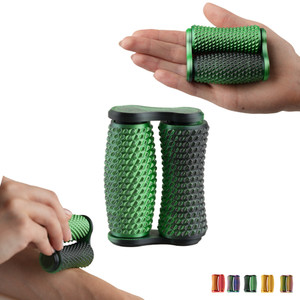 Fidget rolka do ręki, kieszonkowy gadżet z druku 3D PLA, prezent
