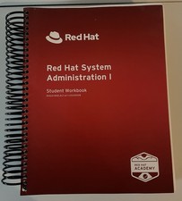 Red Hat Training System Admin I Student Workb...