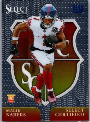 2024 Panini Select - Select Certified Rookies #6 Malik Nabers