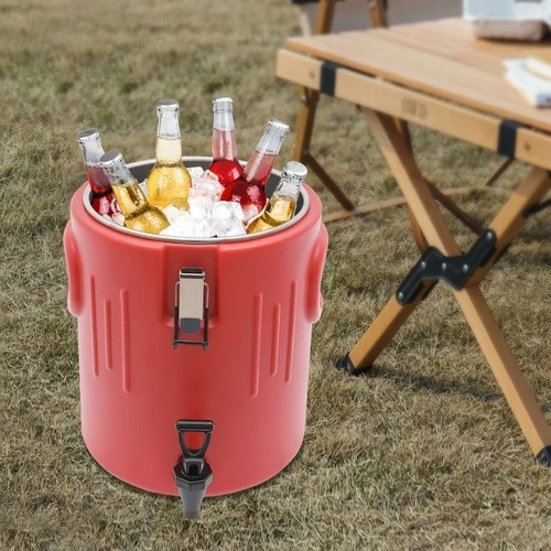 Insulated Beverage Containers, Insulated Beverage Cooler, Insulated Bucket 15.5L