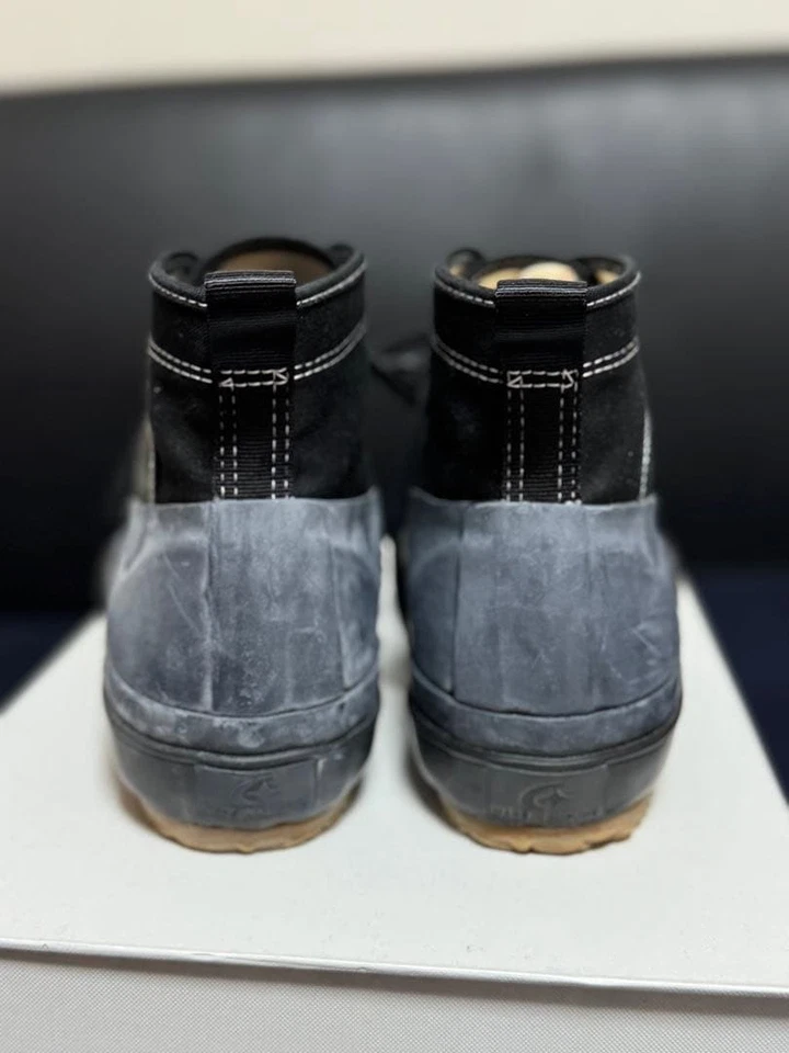 Zapatillas 3.1 Phillip Lim Moonstar Corte Alto Negras 27 cm Casi Como Nuevas Sin Usar Foto 3 de 4