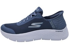 Skechers Slip-ins GO WALK Flex blau-schwarz/midnigh 124836 BLU Schuhe
