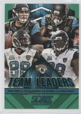 2015 Score Team Leaders Green Allen Hurns Blake Bortles Denard Robinson #19 0v9