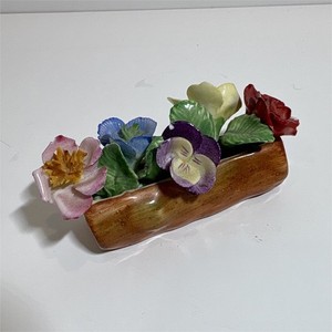 Coalport Flower Basket | eBay