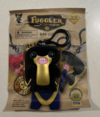 NEW 2026 Fuggler 24 CARATS OF CHAOS LORD LONG EARS Backpack Clip
