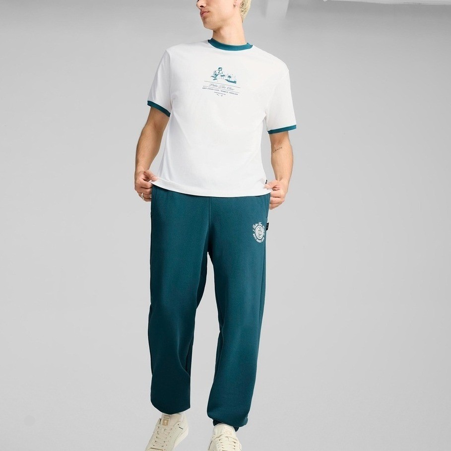 Puma X Ptc Men's Green Sweatpants DJ Kygo Collab