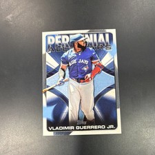 2026 Topps Perennial All-Stars Vladimir Guerrero Jr. Insert #PAS-17 Blue Jays
