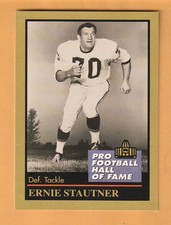 Ernie Stautner Pittsburgh Steelers 1991 ENOR Pro Football HOF #103