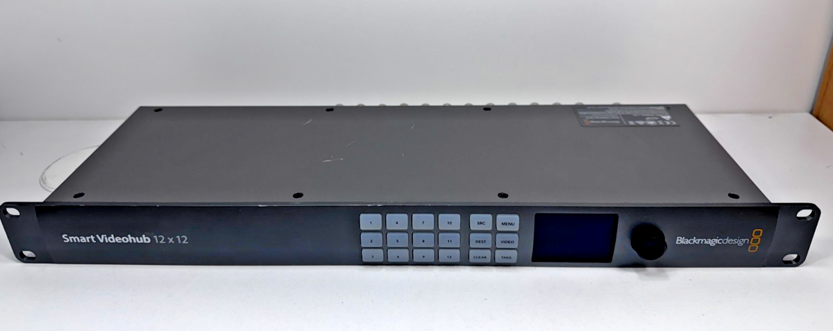 Blackmagic Design Smart Videohub 12x12 | eBay