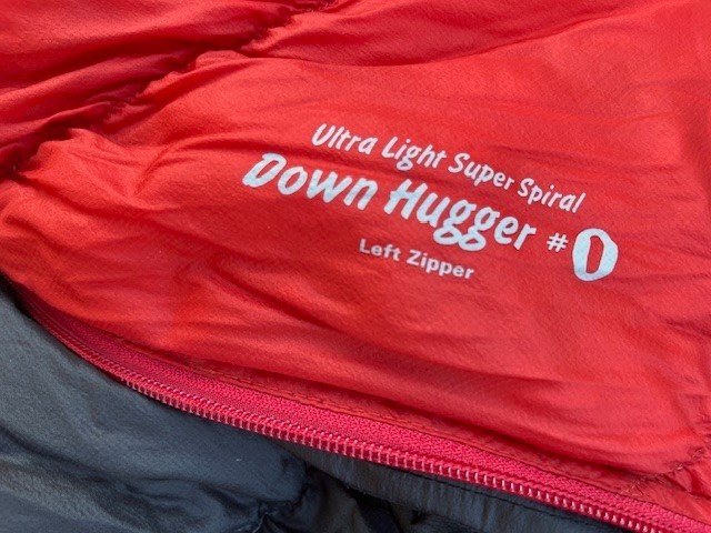 Montbell Down Hugger #0 Ultra Light Super Spiral Winter Sleeping