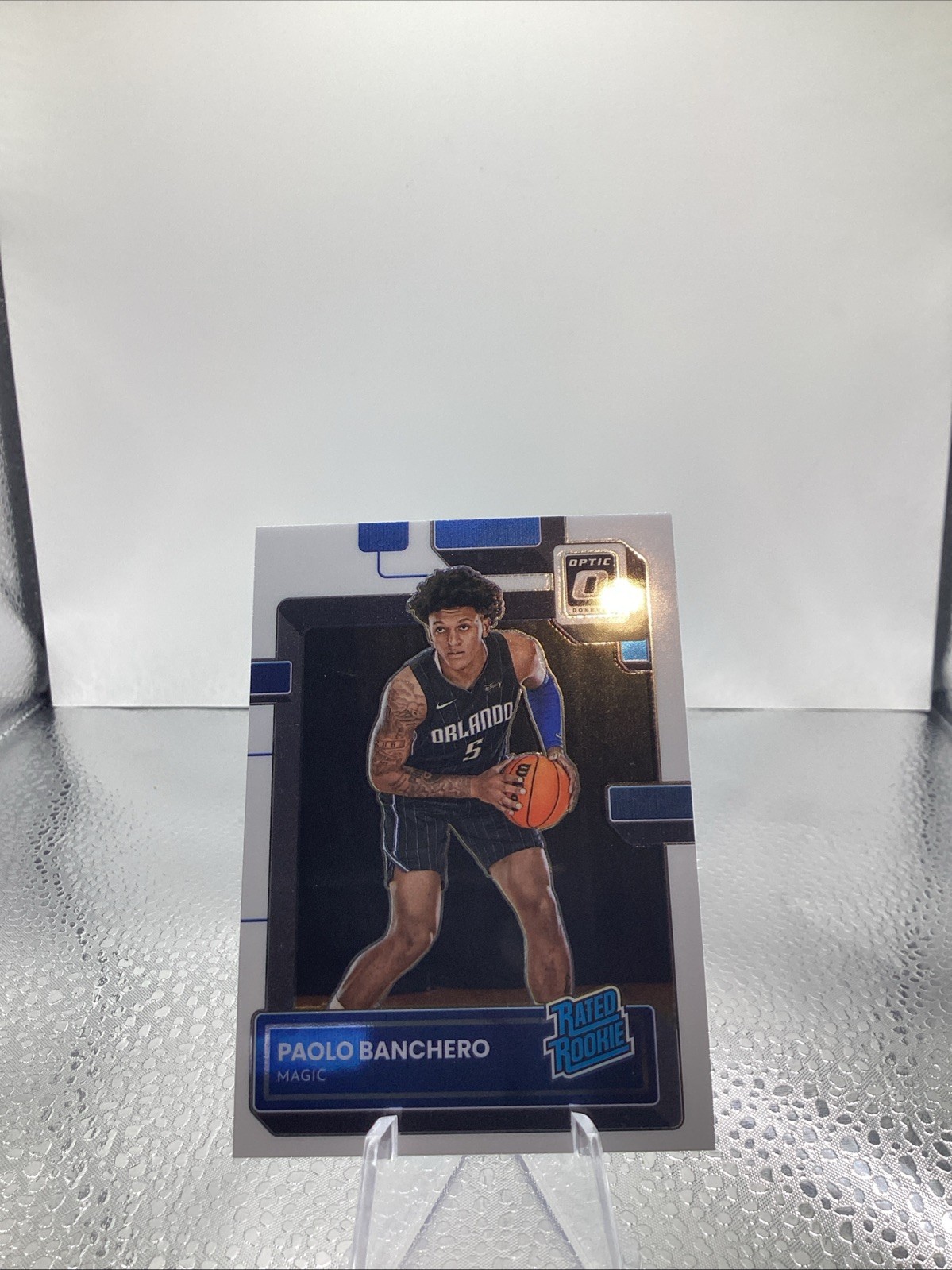 2022 Panini Donruss Optic Paolo Banchero RR (Base) #221