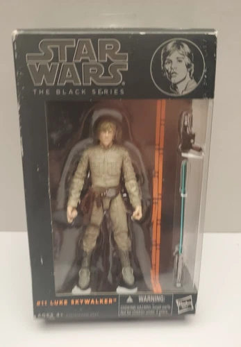 Star Wars The Black Series Luke Skywalker #11 Orange Line 6" Action Figure
