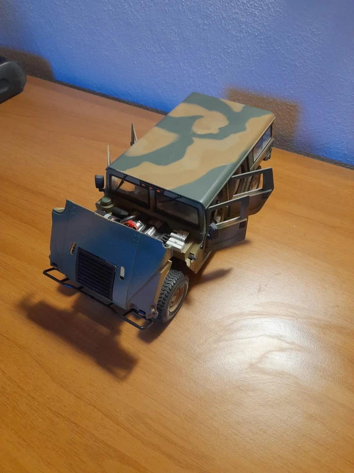 Maisto Hummer H1 1:18 Modellino Auto - Militare - Immagine 4 di 4