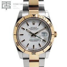 Rolex Turnograph (Rolex) Datejust D 116263 Wh...