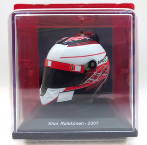 Casque Helmet Raikkonen Test Barcelona GP F1 2006 Arai 1/2