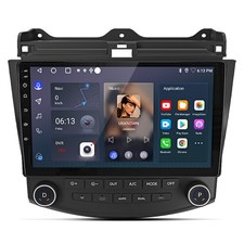 Per Honda Accord 7 2003-2007 Android Autoradio Unità GPS WIFI DAB+ Carplay