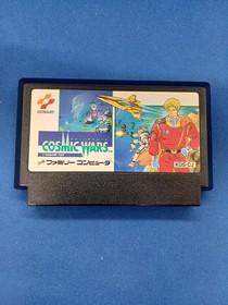 KONAMI Cosmic Wars Famicom Game with Box & Manual, Slightly Used
