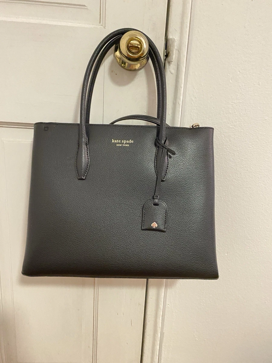 kate spade ケイトスペード モネ トートバッグ レザー 黒 ブラック