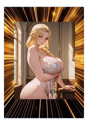 Queen Marika Dark Souls Custom Waifu Anime ACG Goddess Card