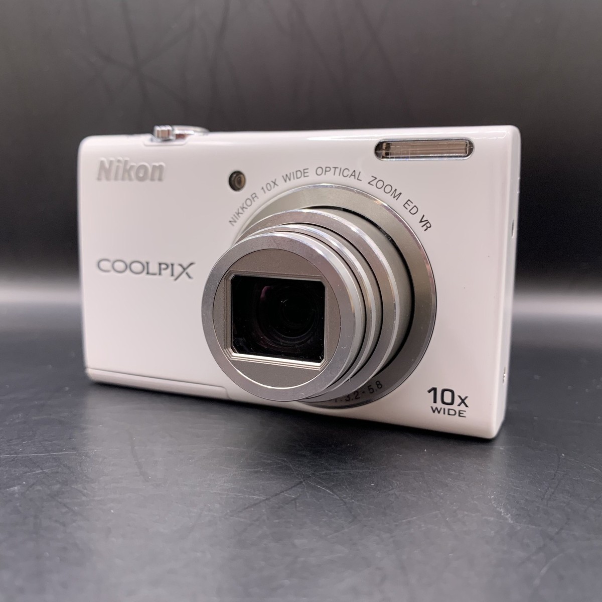 Amazon ホワイト S6200 COOLPIX Nikon | S6200 (クールピクス) COOLPIX デジタルカメラ Nikon デジタルカメラ