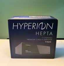 Brand New AudioControl Hyperion Hepta Class-H 7-Channel Amplifier MSRP: 4,550