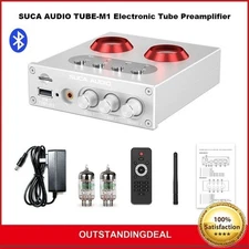 SUCA AUDIO TUBE-M1 Electronic Tube Preamplifier Bluetooth USB Flash Drive Output
