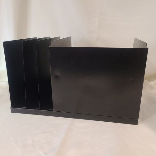 Steelmaster horizontal vertical desk organizer tray slot file sorter LIT-NING - Picture 7 of 7