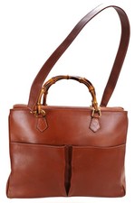 Gucci Diana Medium Bamboo Handle Tote Bag in Black Leather — listing 3