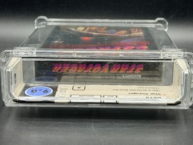 Star Voyager Nintendo NES ROUND SOQ REV A Sealed New WATA 9.0 A Graded