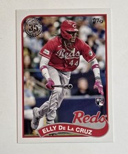 Elly De La Cruz [Black] #89B-69 Prices | 2024 Topps 1989