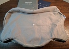 Derila Ergo Edition Gray Grey PillowCase ONLY Cover for Ergo Pillow NEW