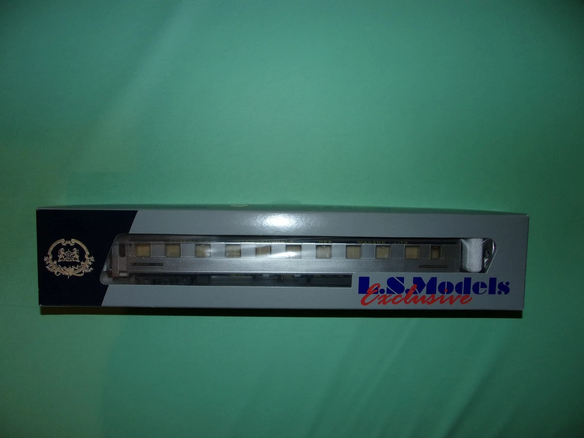 LS-Models 49134 voie H0 Voiture-lits S2 de la CIWL, époque