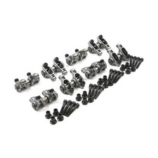Chevy Gm Ls1 Ls6 1.8 Ratio Adjustable Stainless Steel Roller Rocker Arm Set Chevy Gm Ls1 Ls6 1.8 Ratio Adjustable Stainless Steel Roller Rocker Arm Set