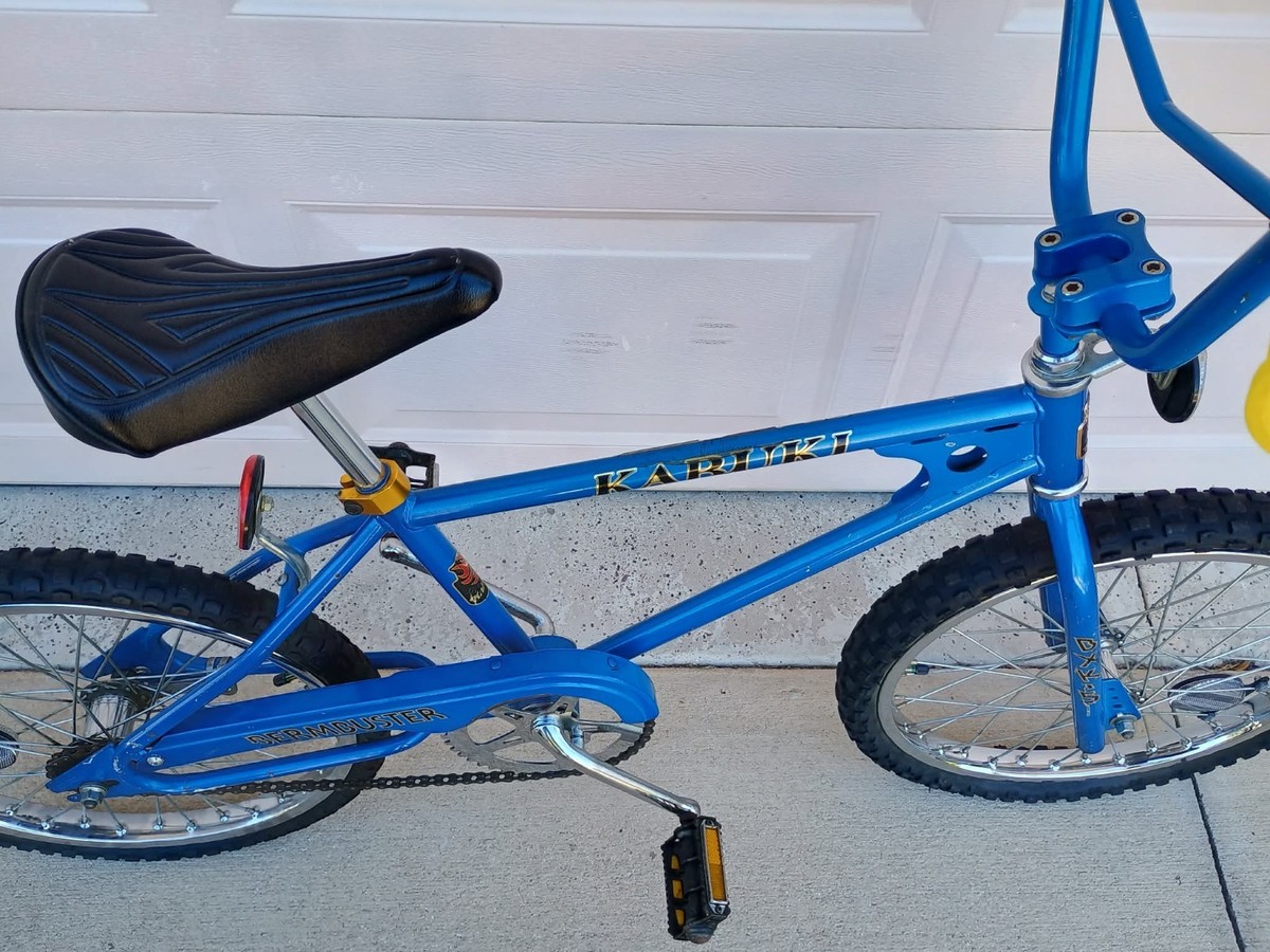 Old school bmx '81 Kabuki BXK-5 original - Redline Hutch