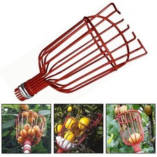 Raccolta Efficiente Struttura in Metallo Cesto Raccogli Frutta Raccolta Frutta Durata