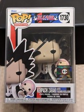 Funko POP! Animation Bleach #1730 KENPACHi ZARAKI wYACHIRU KUSAJISHI CCExclusive