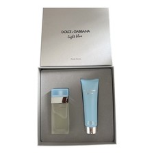 Dolce & Gabbana Light Blue Edt 25ml + Body Cream 50ml D&G Perfume Gift Set