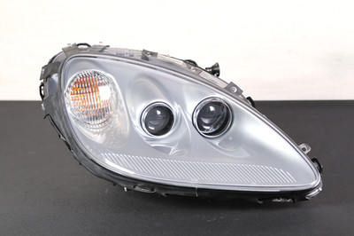 OEM 2005-2013 Corvette C6 Xenon HID Headlight RH Right Side Switchblade Silver