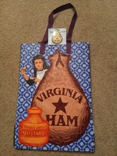 Trader Joes Virginia tote bag