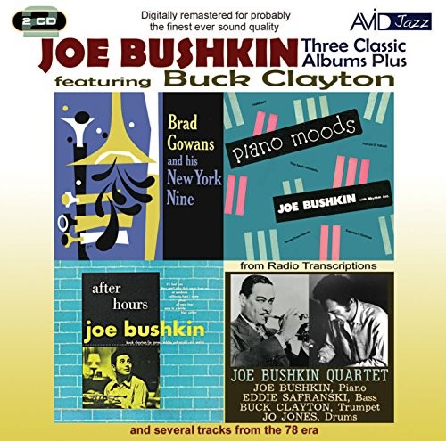 Joe Bushkin - Three Classic Albums Plus - Cd - G3Z-image
