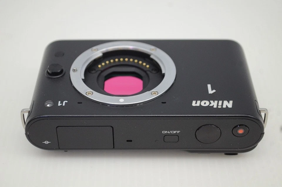 "6,540 shots" Nikon 1 J1 10.1MP Mirrorless Digital Camera Black Body #251106b - Image 3 of 4