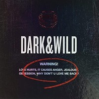 Bts - Dark Wild - Cd - G3Z